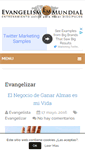 Mobile Screenshot of evangelismomundial.com
